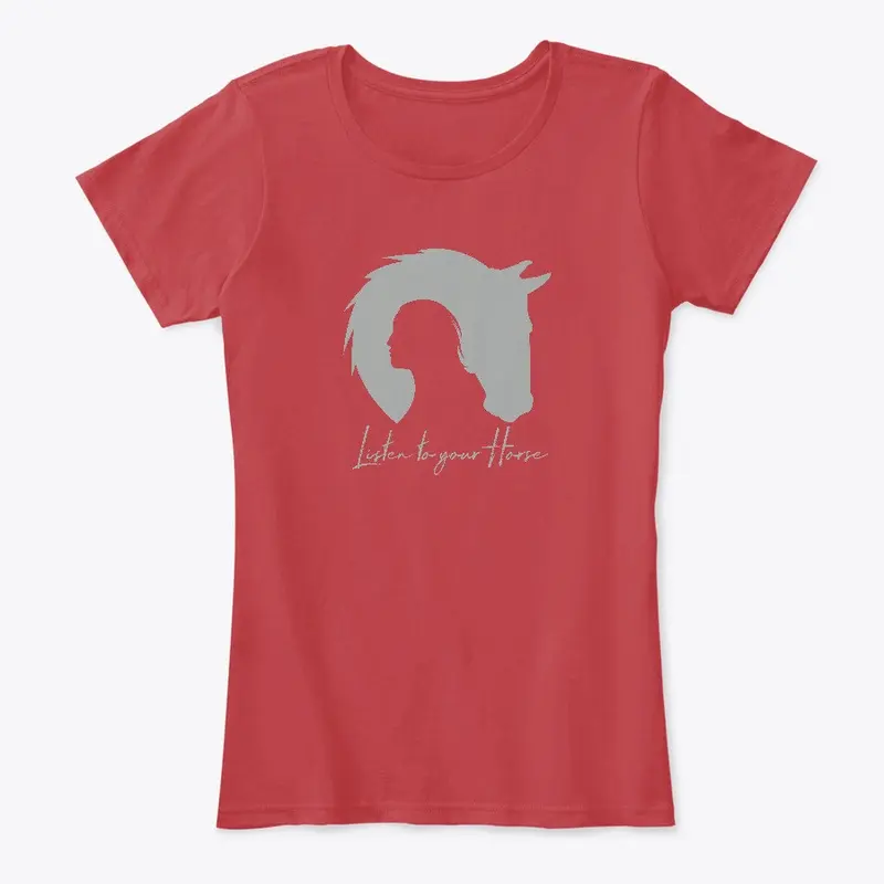 LTYH Small Logo - Womens Comfort Tee