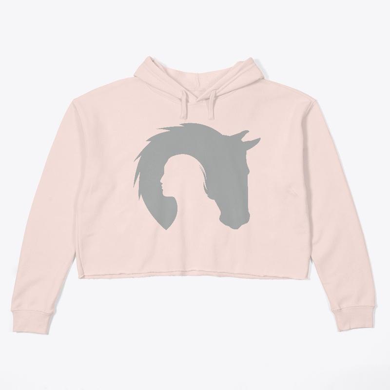 Women's Crop Hoodie