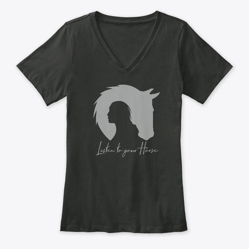 LTYH Womens V-Neck Tee