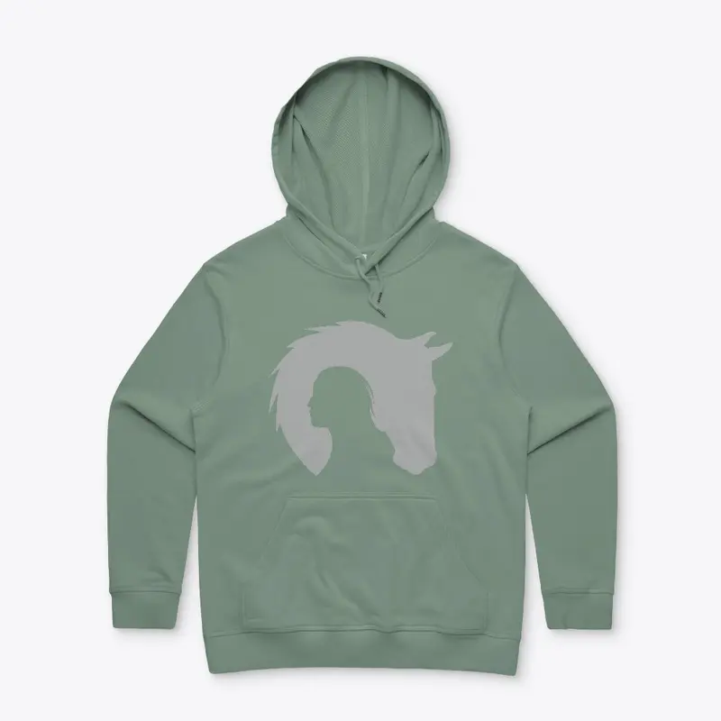 Women's 100% Cotton Hoodie